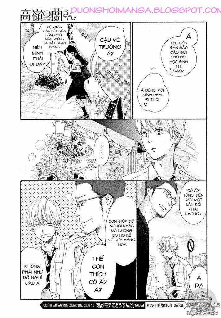 takane no ran-san Chapter 3 trang 16
