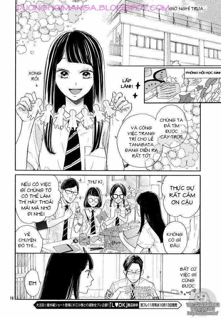 takane no ran-san Chapter 3 trang 17