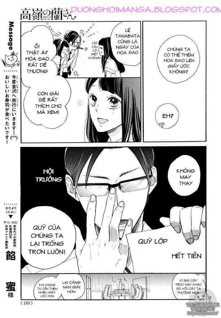 takane no ran-san Chapter 3 trang 18