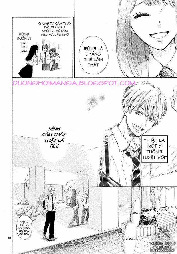 takane no ran-san Chapter 3 trang 19