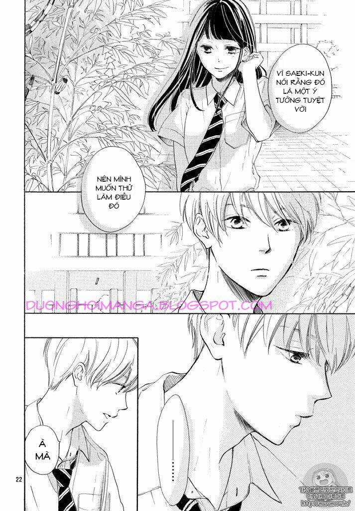 takane no ran-san Chapter 3 trang 23