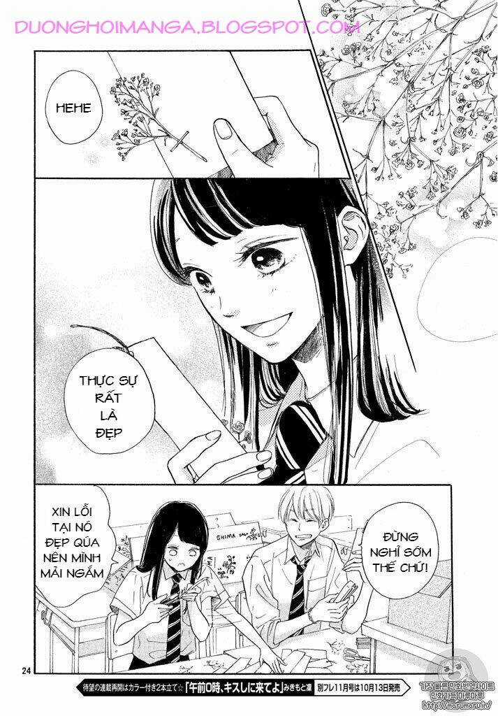 takane no ran-san Chapter 3 trang 25