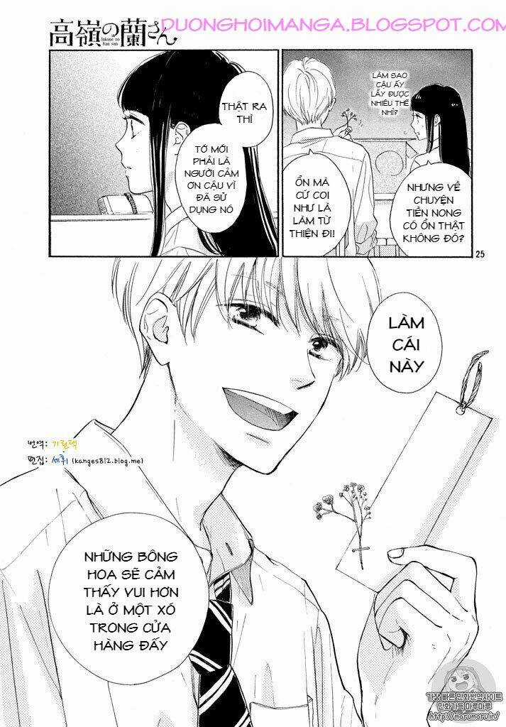 takane no ran-san Chapter 3 trang 26