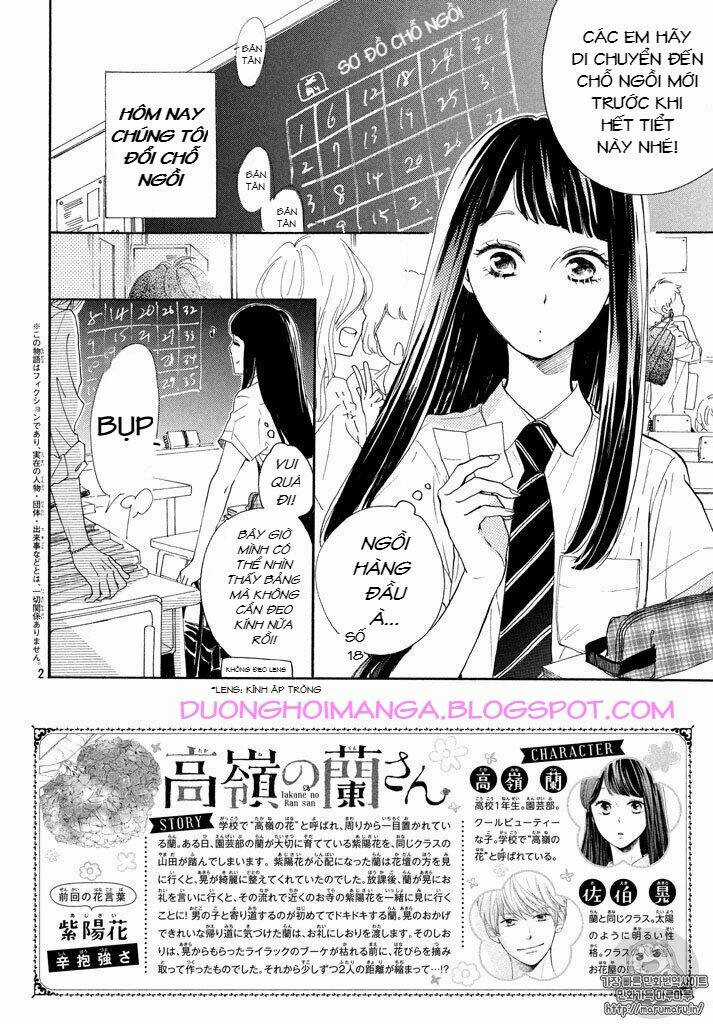 takane no ran-san Chapter 3 trang 3