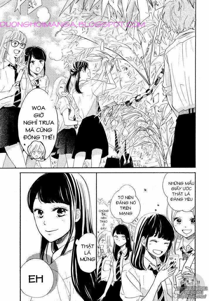 takane no ran-san Chapter 3 trang 32