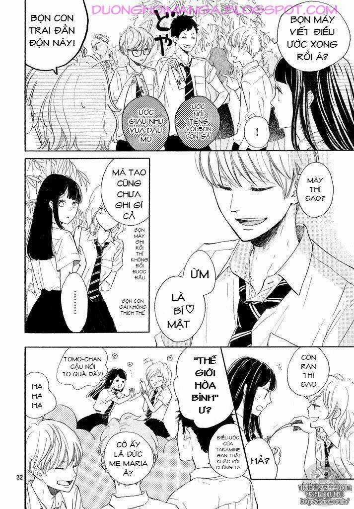 takane no ran-san Chapter 3 trang 33