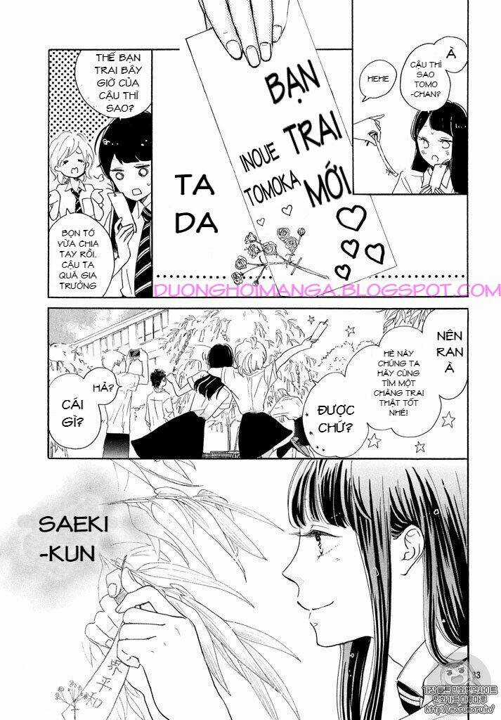 takane no ran-san Chapter 3 trang 34