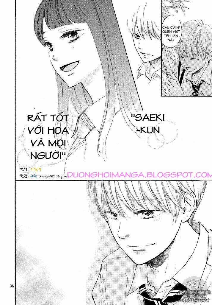 takane no ran-san Chapter 3 trang 37