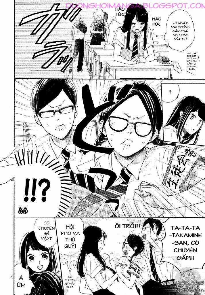 takane no ran-san Chapter 3 trang 5