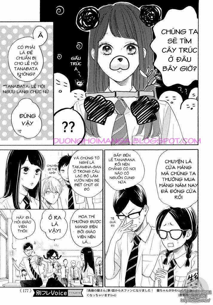 takane no ran-san Chapter 3 trang 6