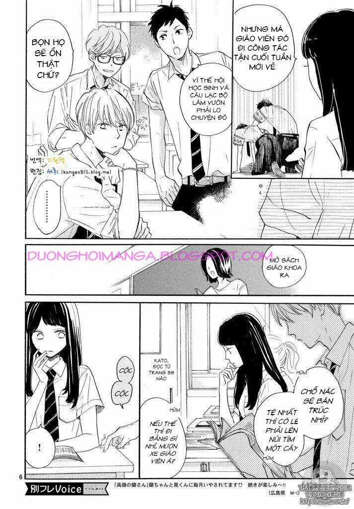 takane no ran-san Chapter 3 trang 7