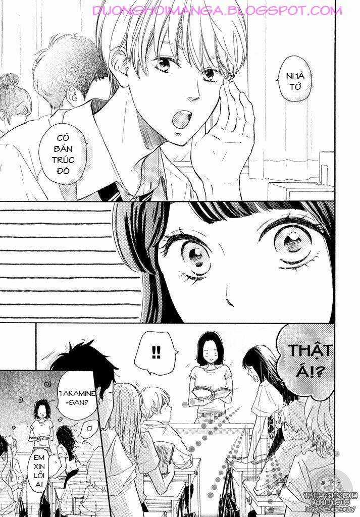 takane no ran-san Chapter 3 trang 8