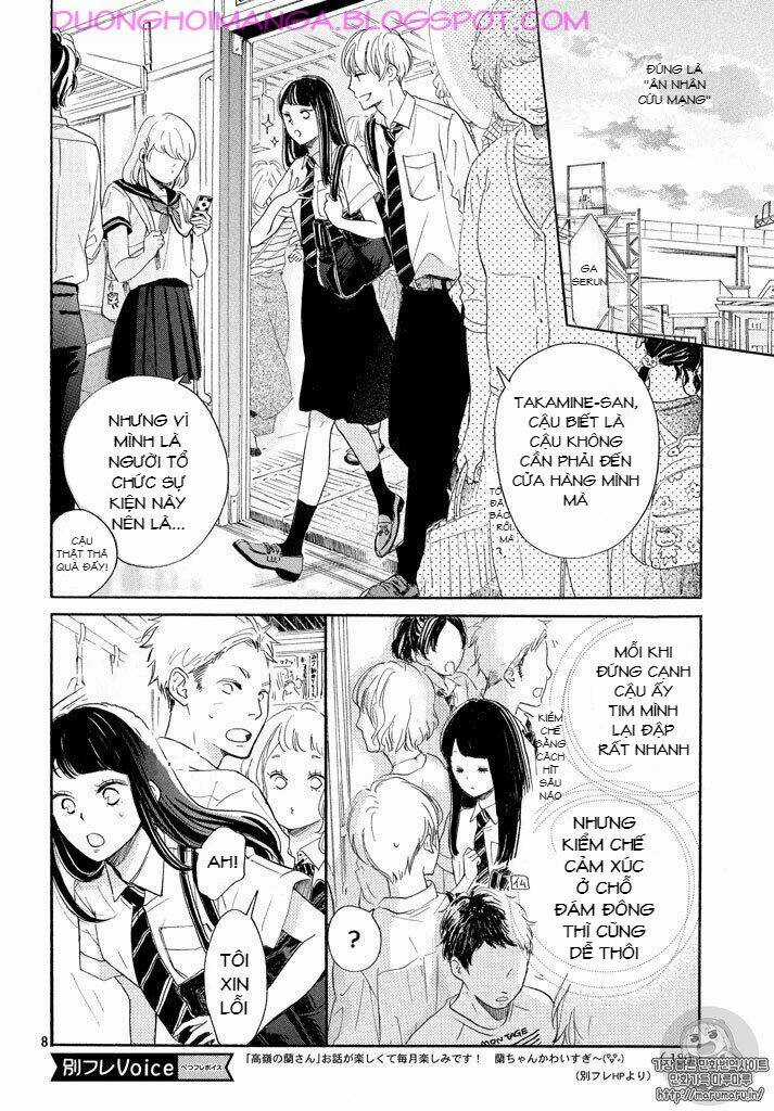 takane no ran-san Chapter 3 trang 9