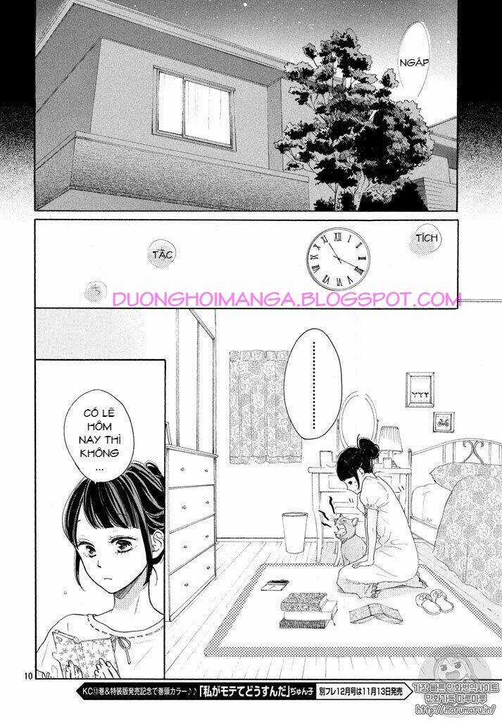 takane no ran-san Chapter 4 trang 10