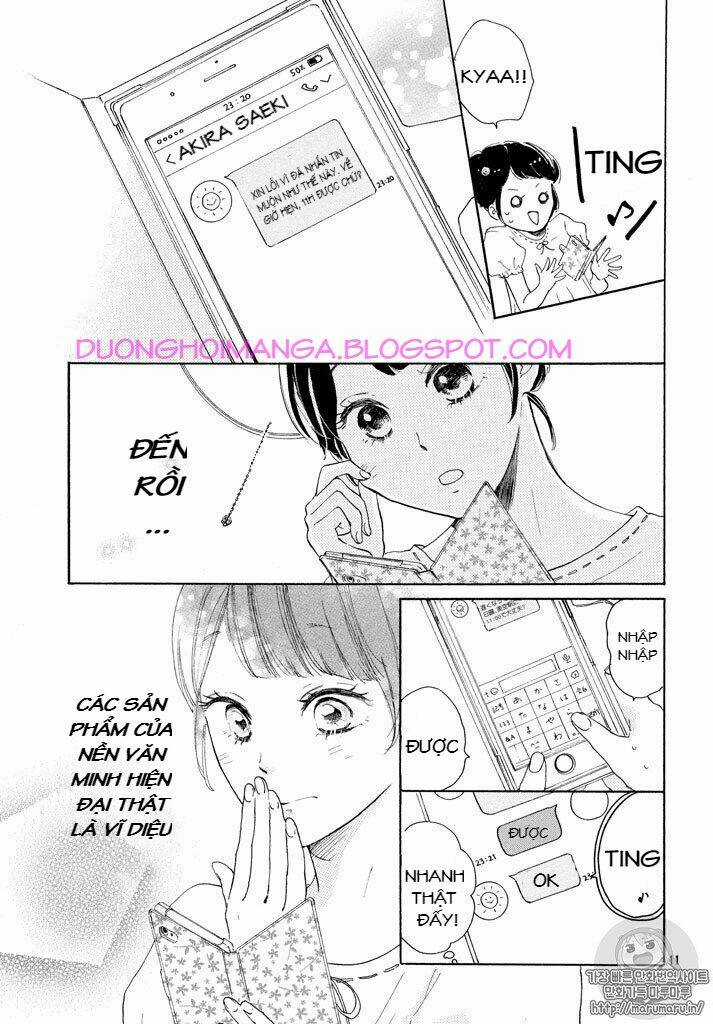 takane no ran-san Chapter 4 trang 11