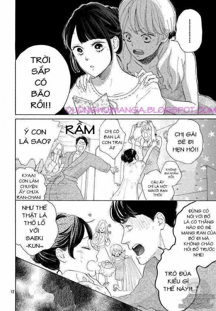 takane no ran-san Chapter 4 trang 12