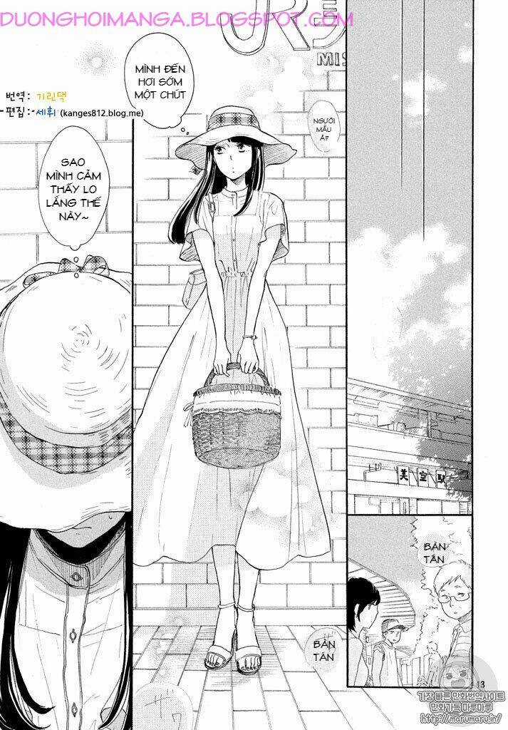 takane no ran-san Chapter 4 trang 13