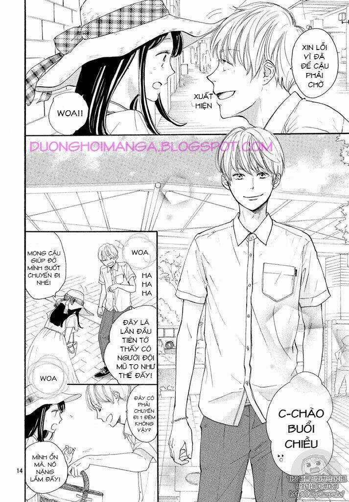 takane no ran-san Chapter 4 trang 14