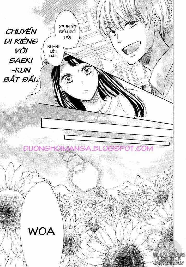 takane no ran-san Chapter 4 trang 15