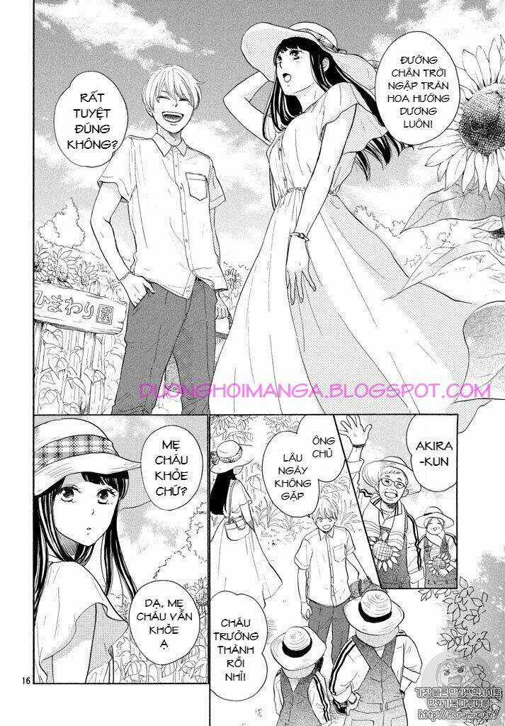 takane no ran-san Chapter 4 trang 16