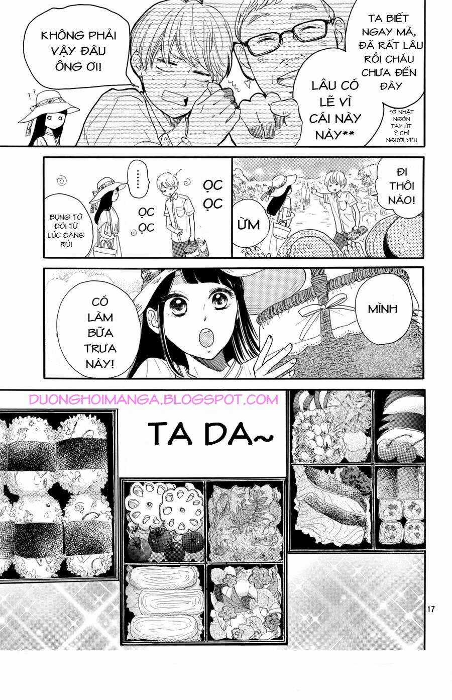 takane no ran-san Chapter 4 trang 17