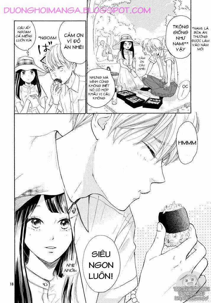 takane no ran-san Chapter 4 trang 18