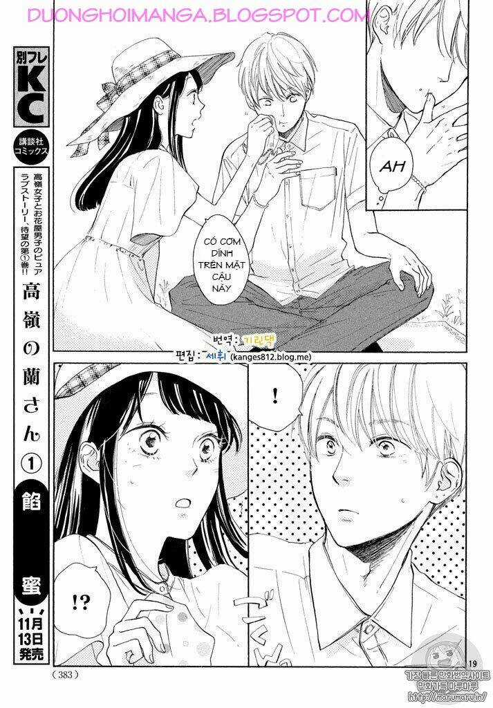 takane no ran-san Chapter 4 trang 19
