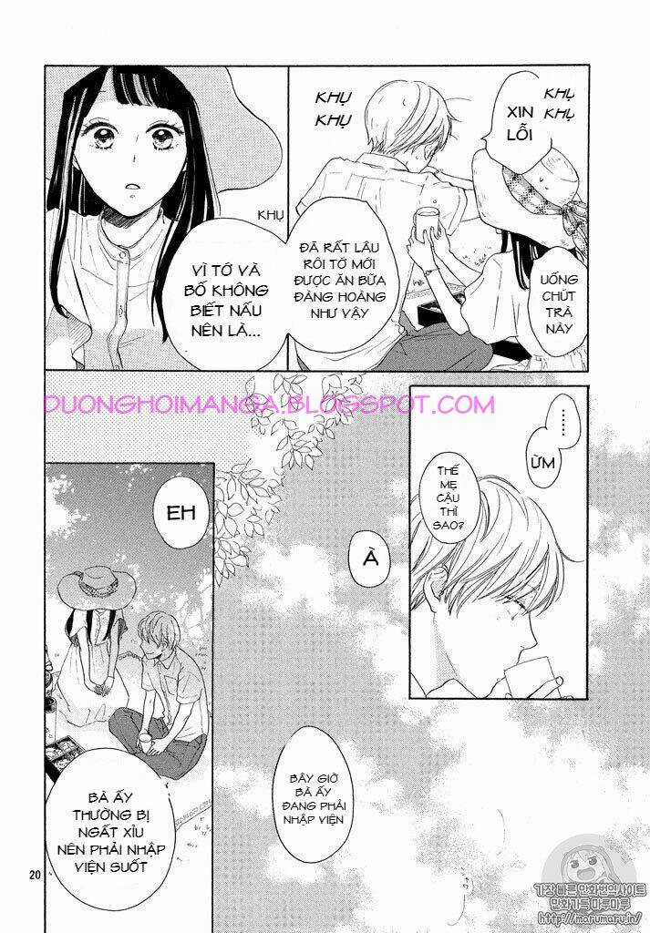 takane no ran-san Chapter 4 trang 20