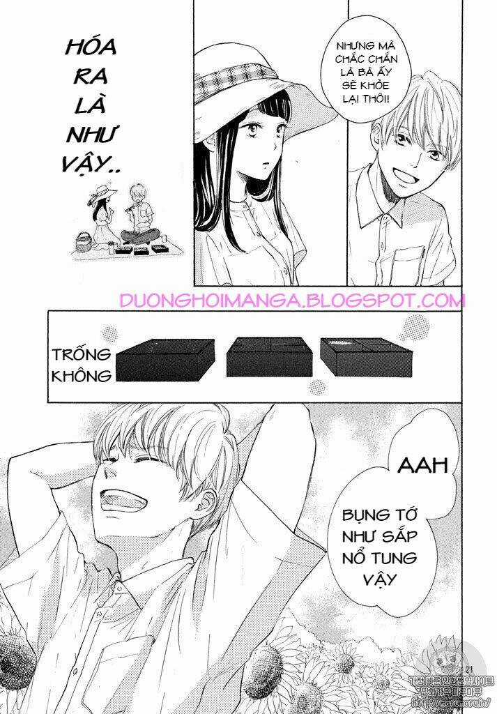 takane no ran-san Chapter 4 trang 21