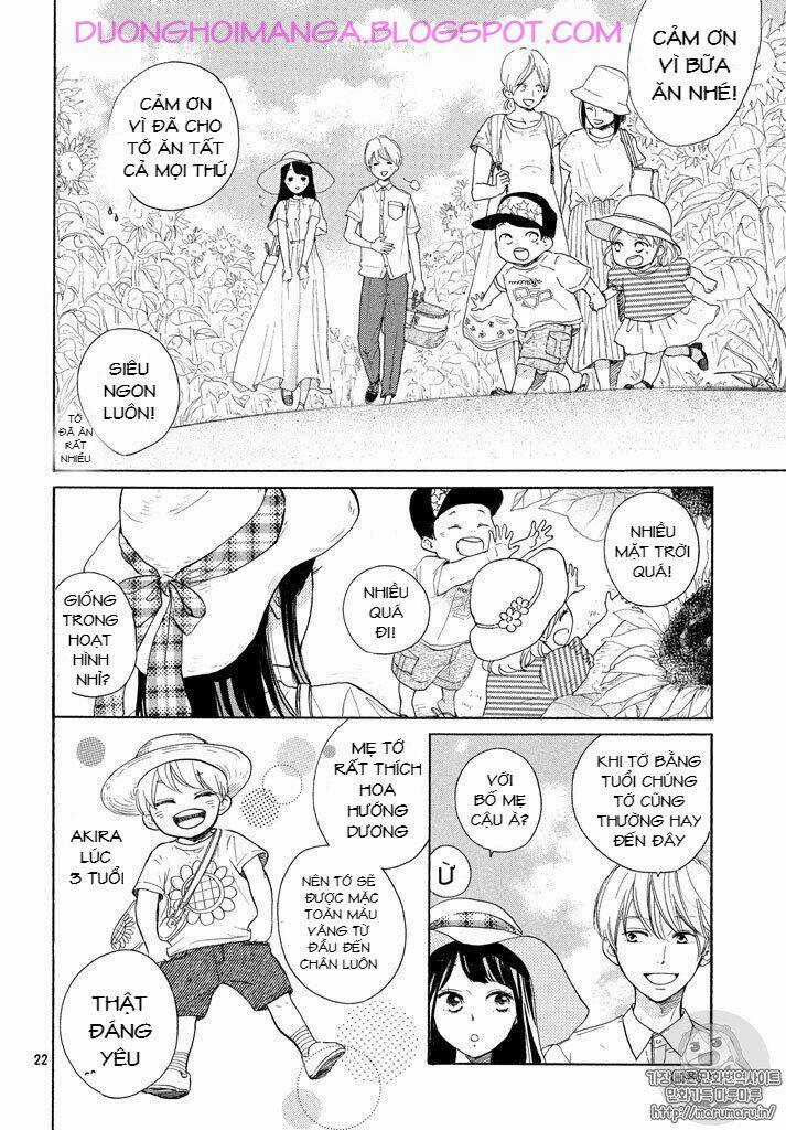 takane no ran-san Chapter 4 trang 22