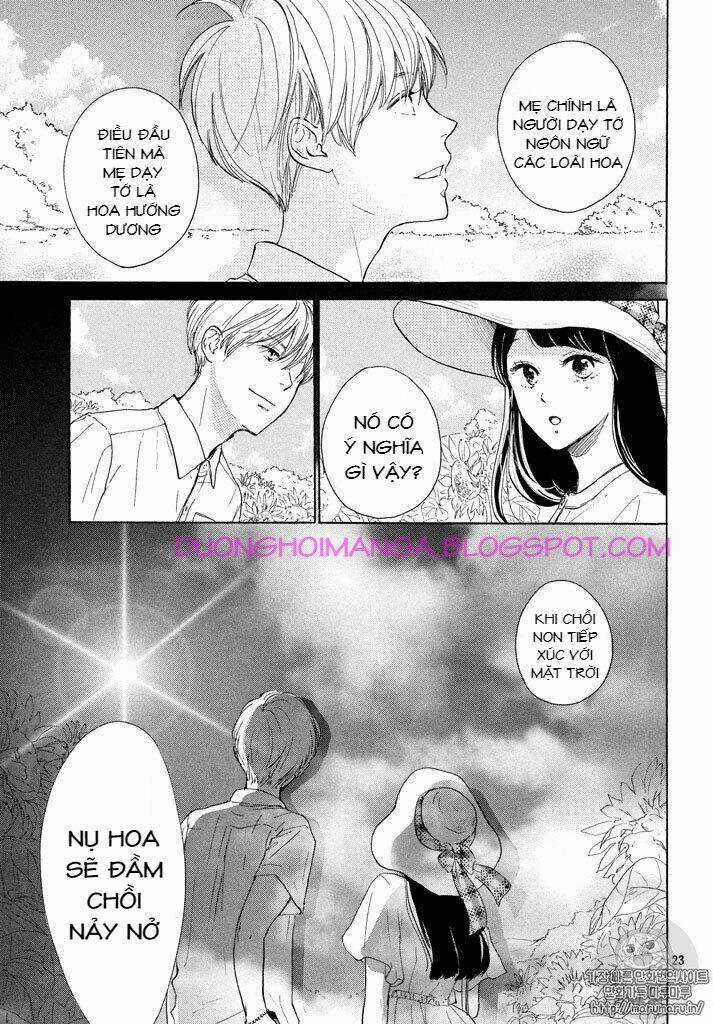 takane no ran-san Chapter 4 trang 23