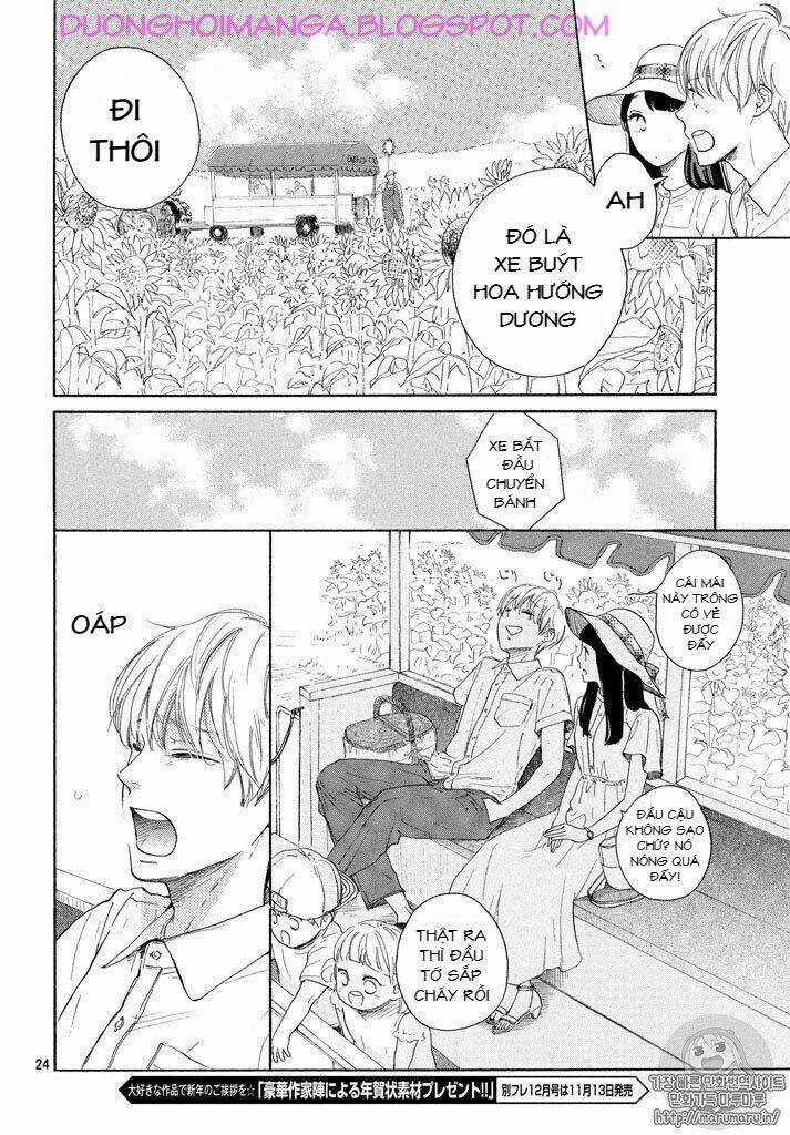 takane no ran-san Chapter 4 trang 24