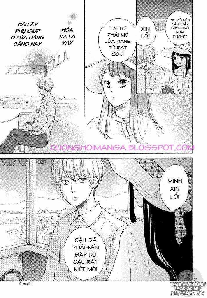 takane no ran-san Chapter 4 trang 25