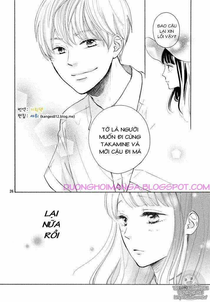 takane no ran-san Chapter 4 trang 26