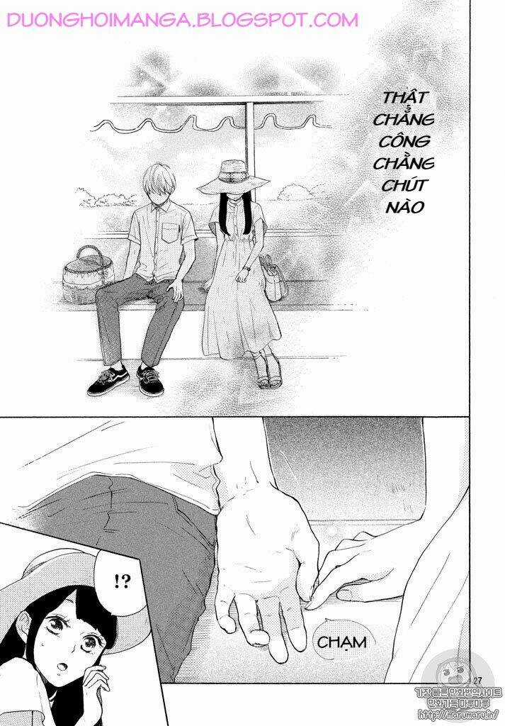 takane no ran-san Chapter 4 trang 27