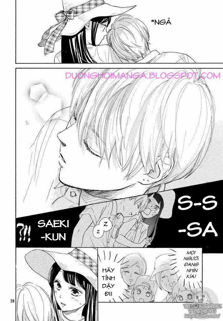 takane no ran-san Chapter 4 trang 28