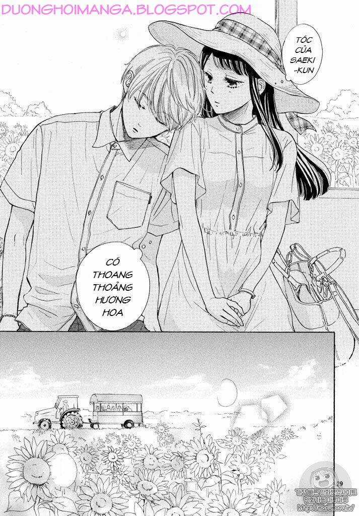takane no ran-san Chapter 4 trang 29