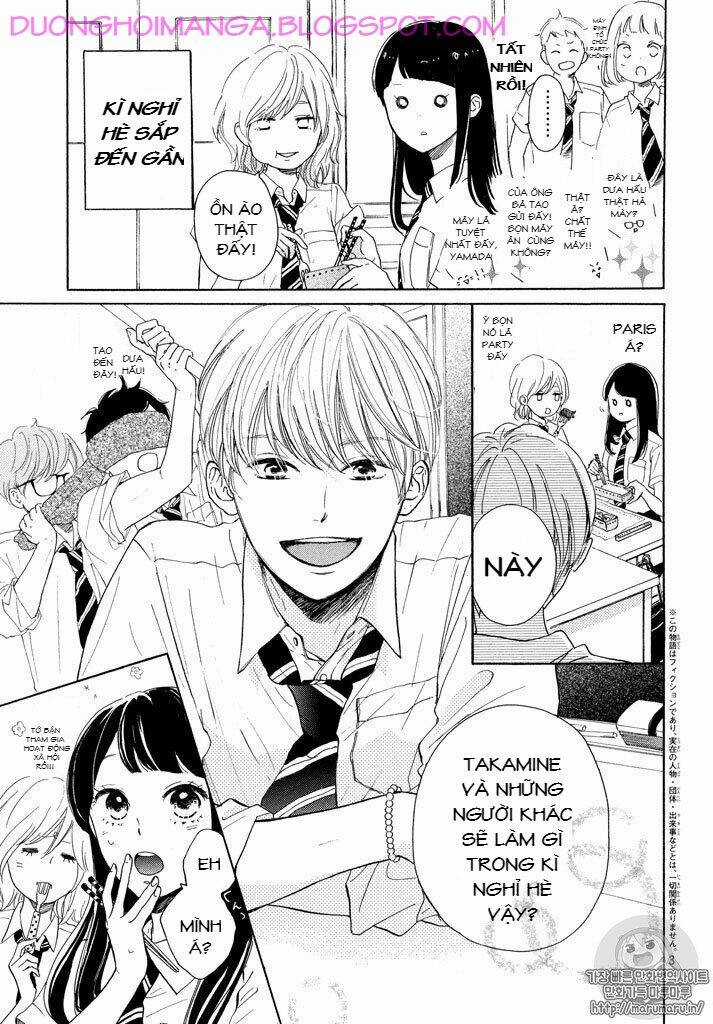 takane no ran-san Chapter 4 trang 3