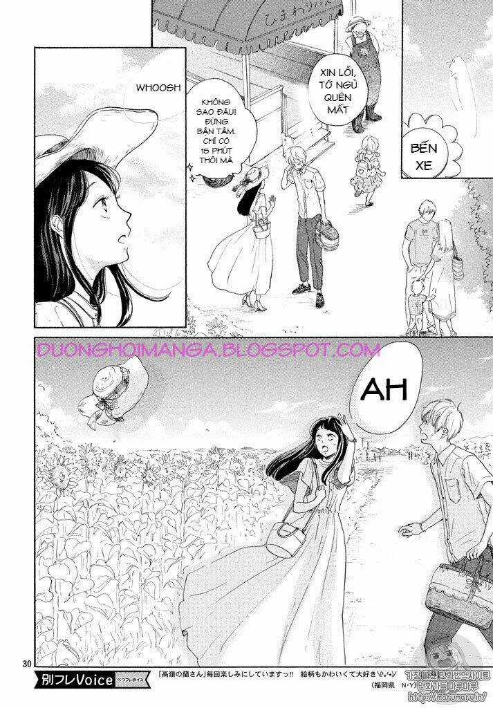 takane no ran-san Chapter 4 trang 30