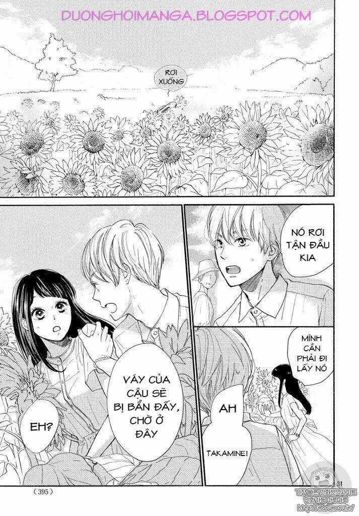 takane no ran-san Chapter 4 trang 31