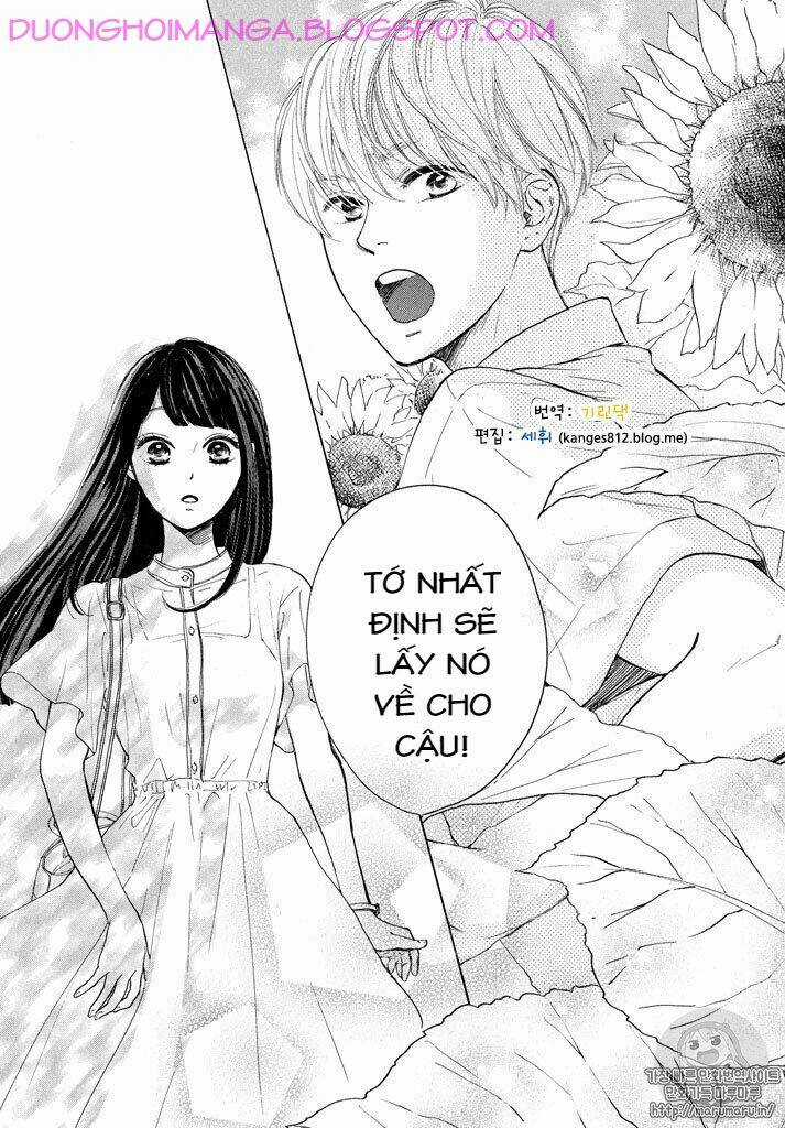 takane no ran-san Chapter 4 trang 32