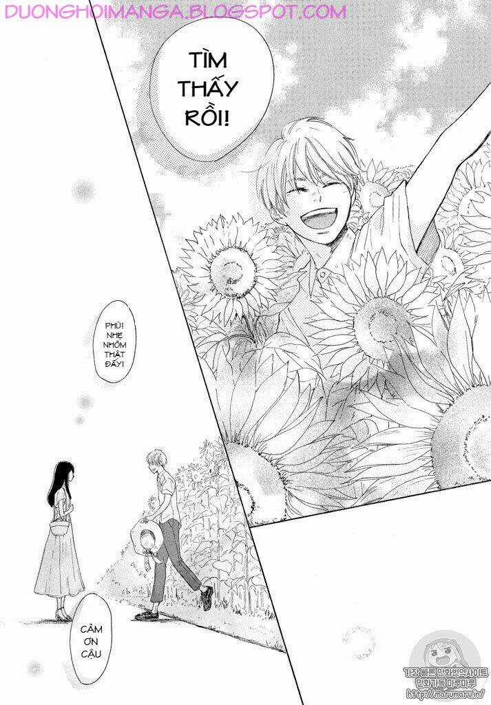 takane no ran-san Chapter 4 trang 35