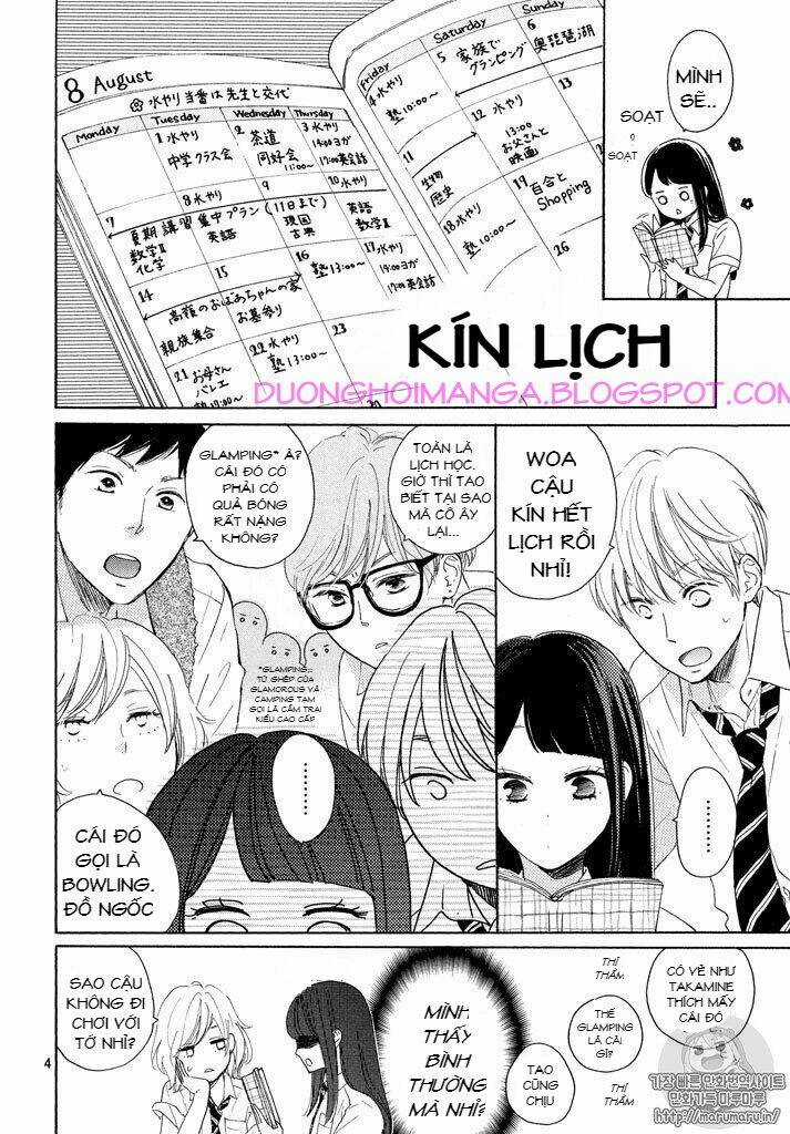 takane no ran-san Chapter 4 trang 4