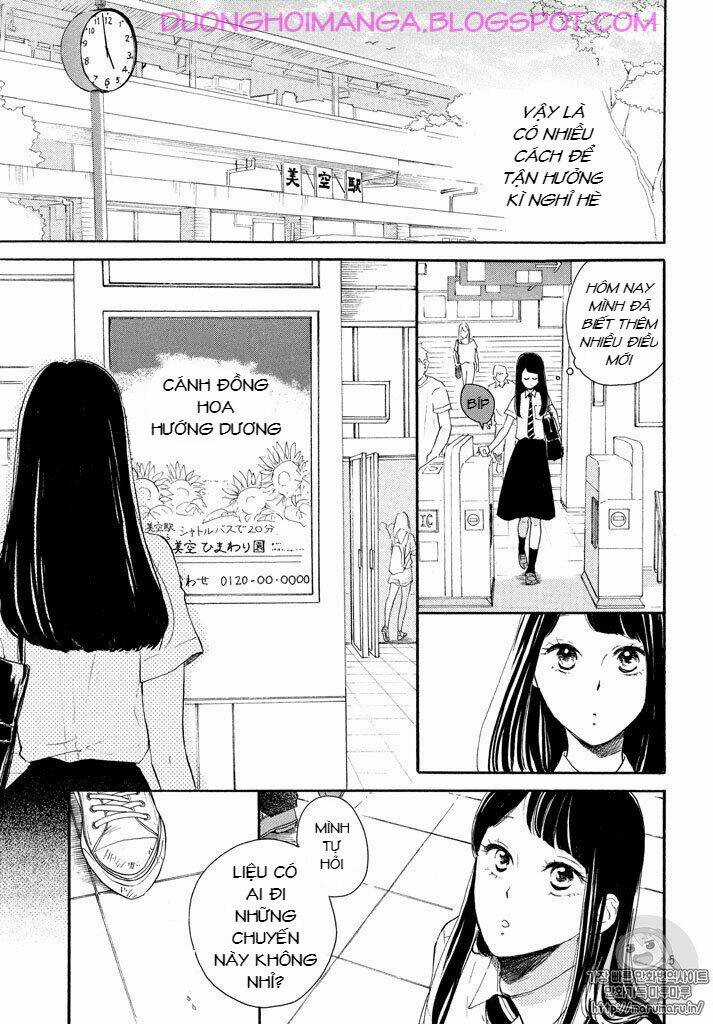 takane no ran-san Chapter 4 trang 5