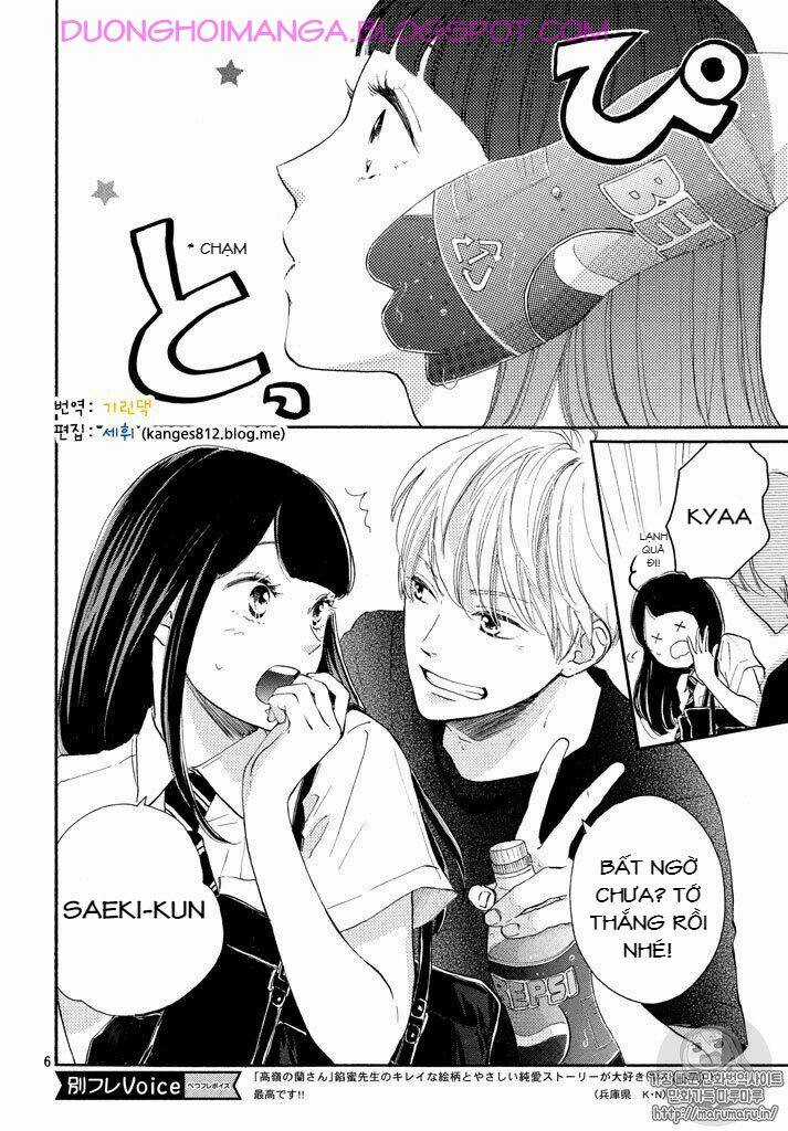 takane no ran-san Chapter 4 trang 6