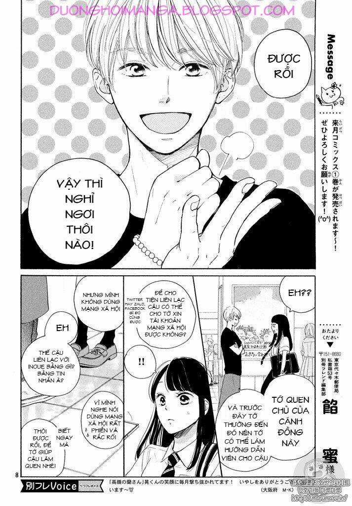 takane no ran-san Chapter 4 trang 8