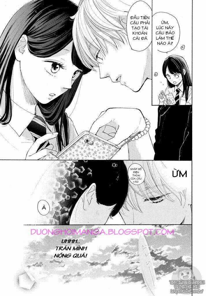 takane no ran-san Chapter 4 trang 9