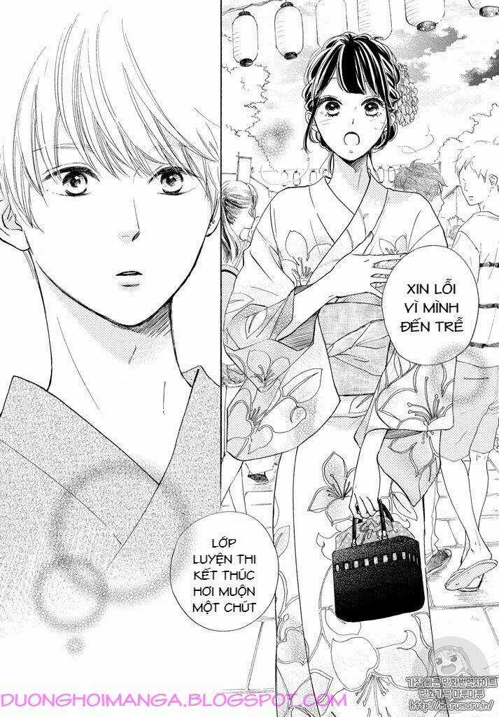 takane no ran-san Chapter 5 trang 10