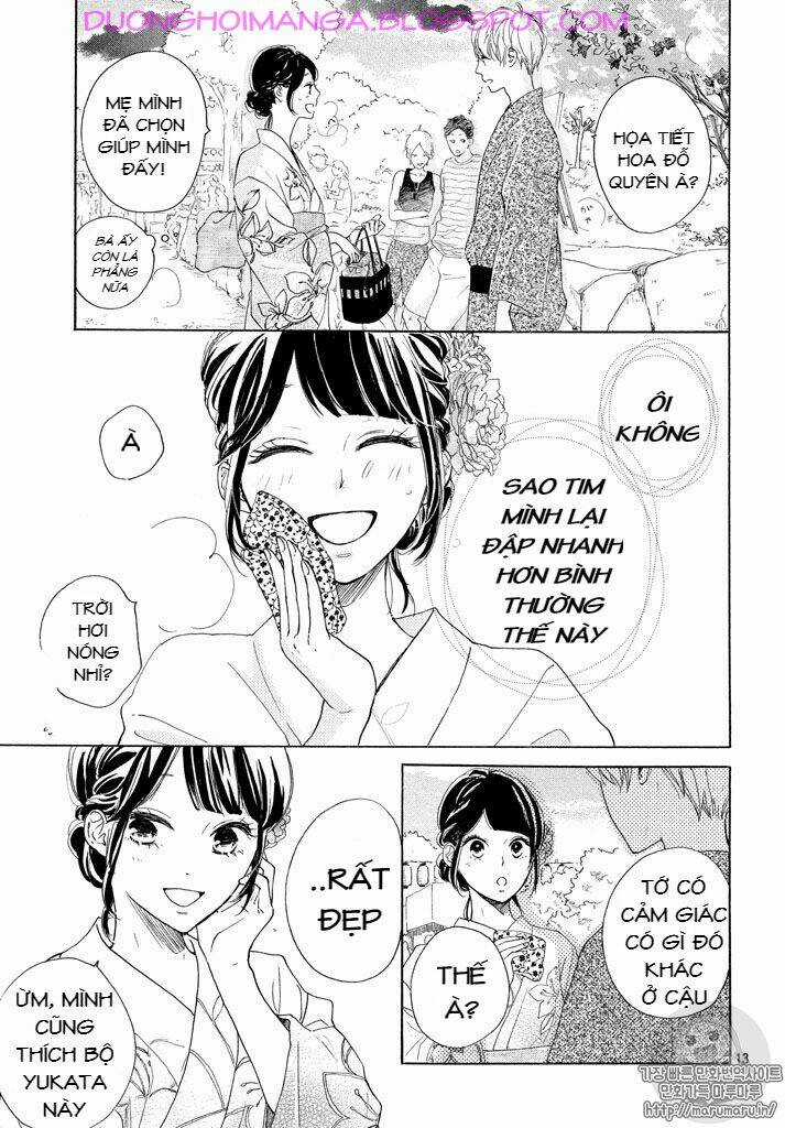 takane no ran-san Chapter 5 trang 11