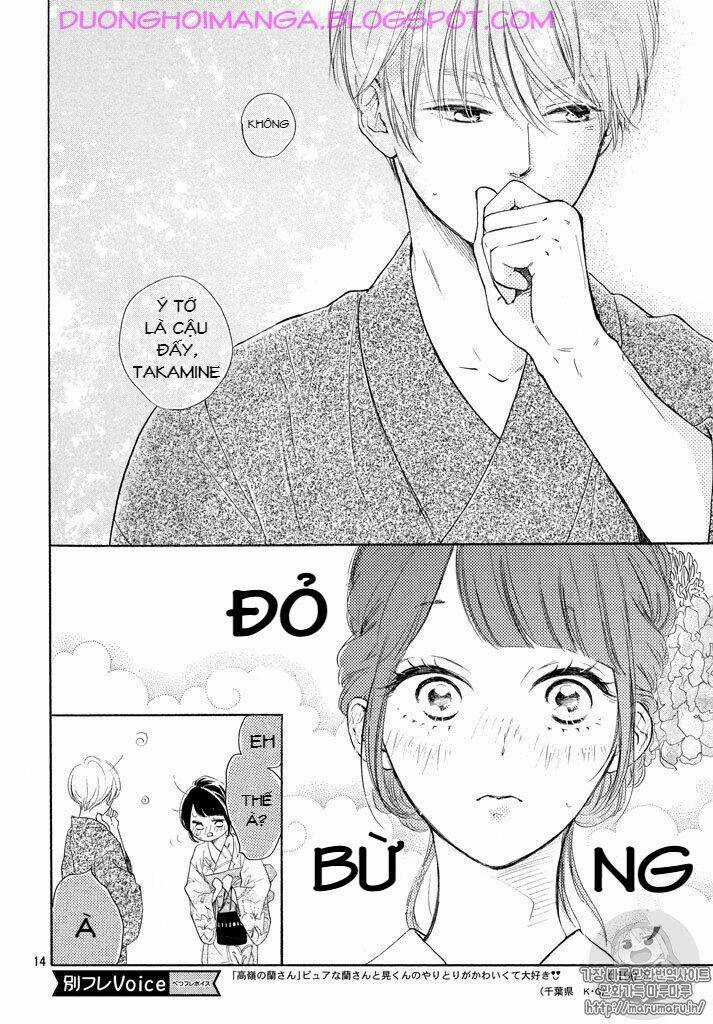 takane no ran-san Chapter 5 trang 12